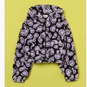 H&M smiley jacket